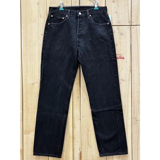極上 美品 リーバイス501 ブラック 黒 古着 LEVIS501 00S W32×L31 グアテマ...