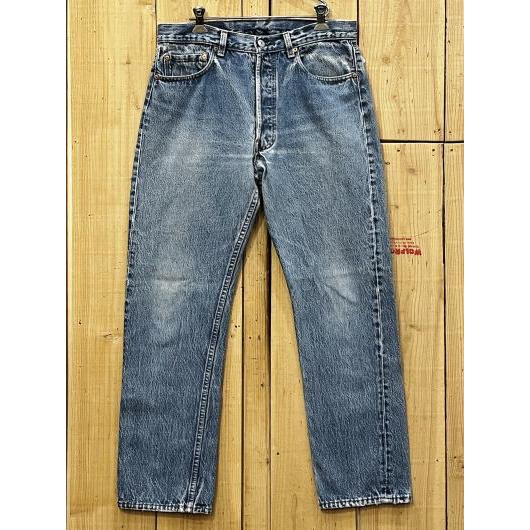爽やか 良いアタリ リーバイス501 古着 LEVIS501 ハチマル 80S MADE IN US...