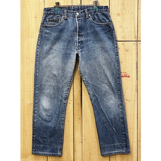 激ヒゲ リーバイス501 古着 LEVIS501 カンヌキモデル ハチマル インサイドシングル 80...