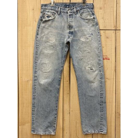 激レア 赤耳 リーバイス501 古着 LEVIS501 80S MADE IN USA W33×L3...