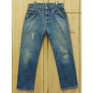 Levi's LEVIS/リーバイス501/90S古着 ペイントカスタム/MADE IN USA