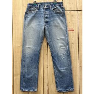 Levi's（リーバイス） リーバイス505 古着 66後期 激ヒゲ 70S ダブル