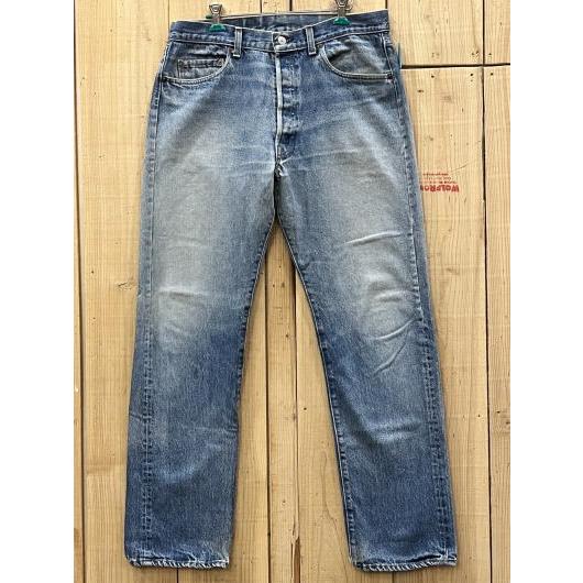 リーバイス501 古着 W34×L31 LEVIS501 カンヌキモデル ハチマル 80S MADE...