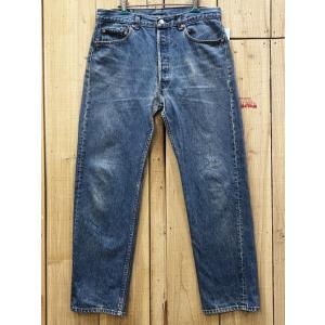 Levi's（リーバイス） 激ヒゲ リーバイス501 古着 LEVIS501 90S MADE