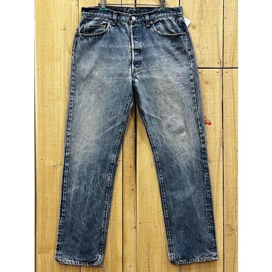激ヒゲ リーバイス501 古着 W34×L31 LEVIS501 カンヌキモデル ハチマル 80S ...