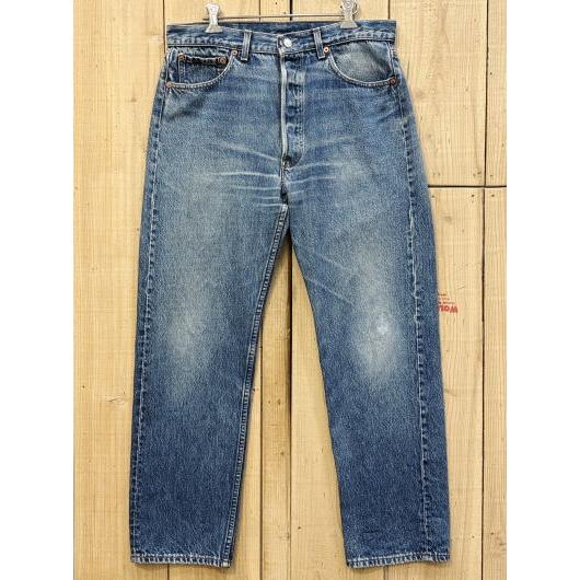 激ヒゲ リーバイス501 古着 LEVIS501 オールド90S MADE IN USA W34×L...