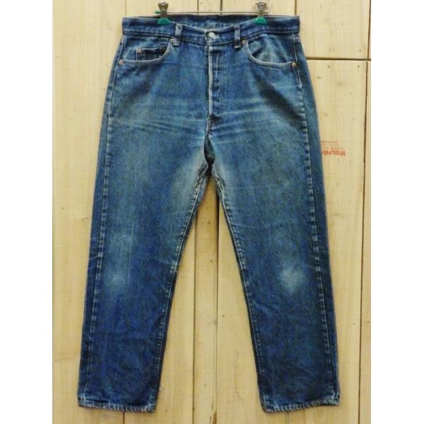 リーバイス501 古着 W35×L28 LEVIS501 ハチマル 80S インサイドシングル MA...