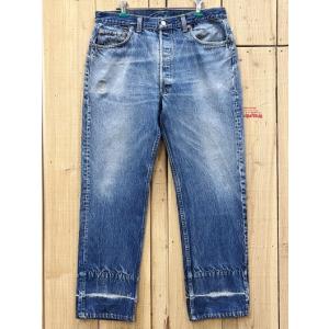 Levi’s / 90s/米国製/ストレートパンツ/30/デニム/IDG/501-0000 Levi's◇90s/ストレートパンツ/USA製/33/デニム/IDG/501-0000