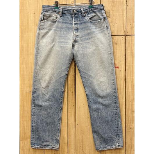 リーバイス501 古着 W35×L31 LEVIS501 カンヌキモデル ハチマル 80S MADE...