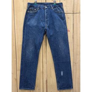 Levi's◇90s/ストレートパンツ/USA製/33/デニム/IDG/501-0000