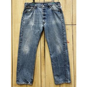 Levi's（リーバイス） 超激ヒゲ リーバイス501 古着 LEVIS501 ハチマル