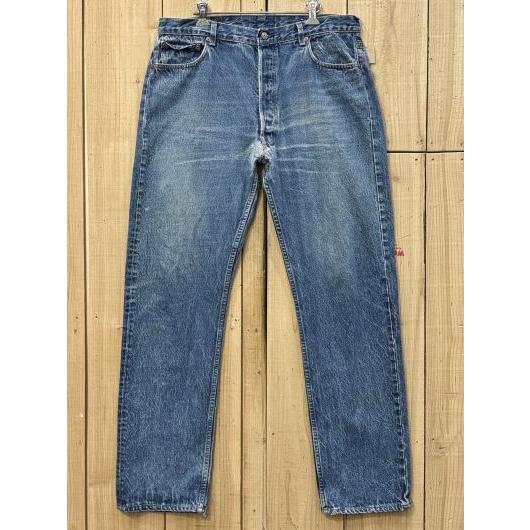 ヒゲ リーバイス501 古着 LEVIS501 ハチマル 80S スンプパッチ MADE IN US...