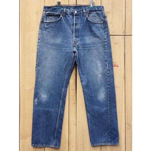 激ヒゲ リーバイス501 古着 LEVIS501 オールド90S MADE IN USA W36×L...