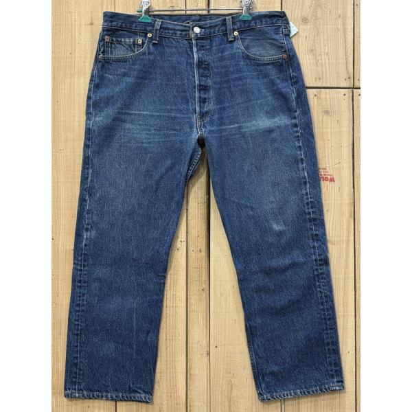 美品 激ヒゲ リーバイス501 古着 LEVIS501 90S MADE IN USA W36×L2...