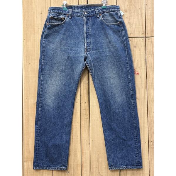 美品 リーバイス501 古着 LEVIS501 ハチマル 80S CAREスタンプ MADE IN ...