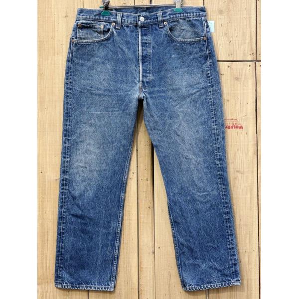 リーバイス501 古着 LEVIS501 オールド90S MADE IN USA W36×L28 米...