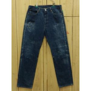 LEVIS501 リーバイス501 古着 オールド90S 酸化デニム W37×L34 MADE IN...