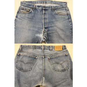 リーバイス501 古着 LEVIS501 ダメ...の詳細画像2