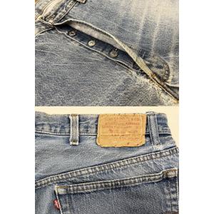 リーバイス501 古着 LEVIS501 ダメ...の詳細画像3