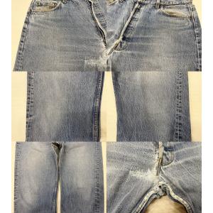 リーバイス501 古着 LEVIS501 ダメ...の詳細画像4