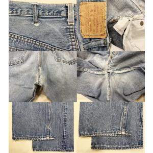 リーバイス501 古着 LEVIS501 ダメ...の詳細画像5