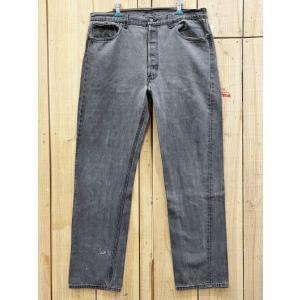 Levi's（リーバイス） 美品 リーバイス501 古着 90s 黒 LEVIS501