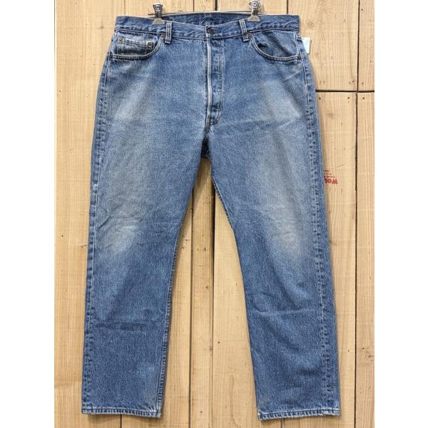 リーバイス501 古着 LEVIS501 ハチマル 80S スタンプ MADE IN USA W37...