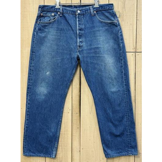 美品 リーバイス501 古着 00S LEVIS501 W38×L28 MADE IN USA 米国...