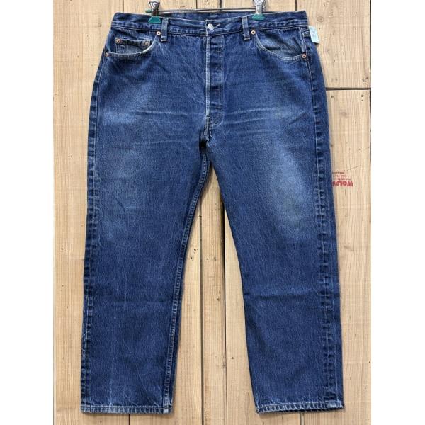 美品 激ヒゲ リーバイス501 古着 LEVIS501 ハチマル 80S スタンプ MADE IN ...