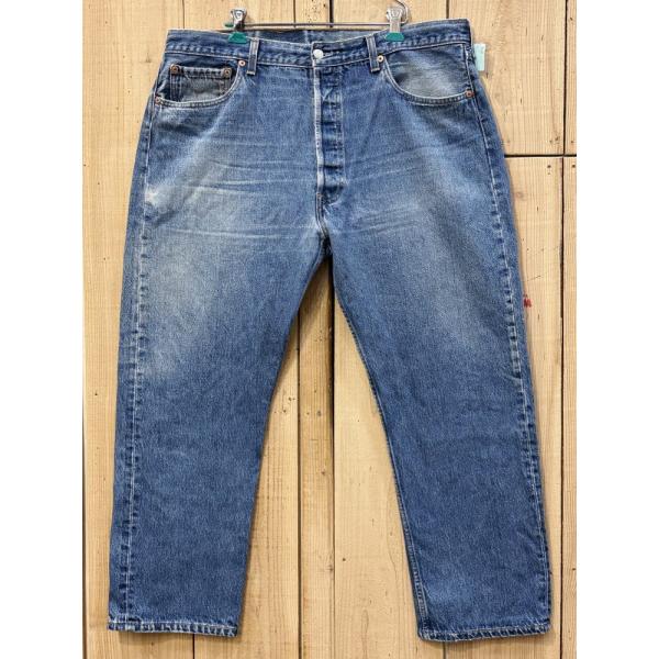 タテ落ち リーバイス501 古着 LEVIS501 90S MADE IN USA W38×L27 ...