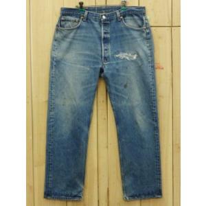 リーバイス501 古着 LEVIS501 激ヒゲ 80S ハチマル W39×L30 MADE IN ...