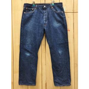 90s リーバイス USA製 最終期 501 濃紺 コンディション◎ ヒゲ 90's Levi's リーバイス 501 レギュラーデニム 濃紺 ミント