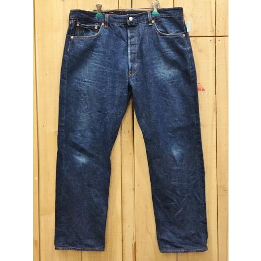 激ヒゲ リーバイス501 古着 90S LEVIS501 W39×L29 MADE IN USA 米...