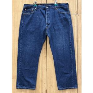 Levi's◇80s/501/赤耳モデル/ボタン裏524/黒カン/ストレートパンツ/35