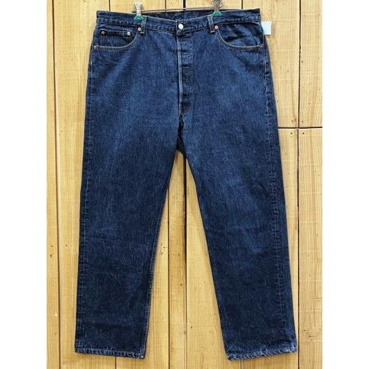 美品 リーバイス501 大きいサイズ 古着 オールド90S LEVIS501 W42×L31 MAD...