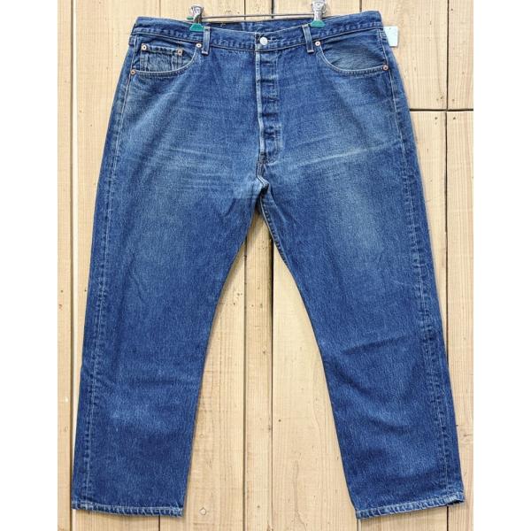 ヒゲ リーバイス501 大きいサイズ 古着 90S LEVIS501 W42×L29 MADE IN...