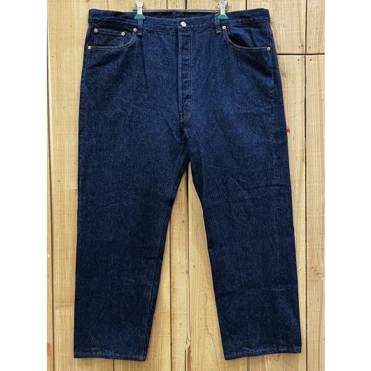 美品 リーバイス501 ワンウォッシュ 大きいサイズ 古着 OLD90S LEVIS501 W44×...
