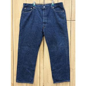 美品 リーバイス501 ワンウォッシュ 大きいサイズ 古着 90S LEVIS501 W44×L30...