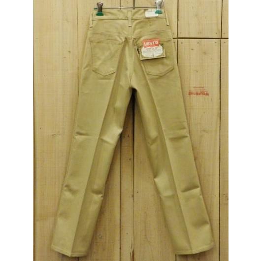 リーバイス517 STA-PREST ビッグE ピケ 70S LEVIS517 デッドストック MA...