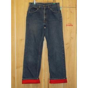 リーバイス517 LEVIS517 古着 暖かいライナー付 オリンピックモデル 70S W31×L32 made in USA ブーツカット｜wolfrobe