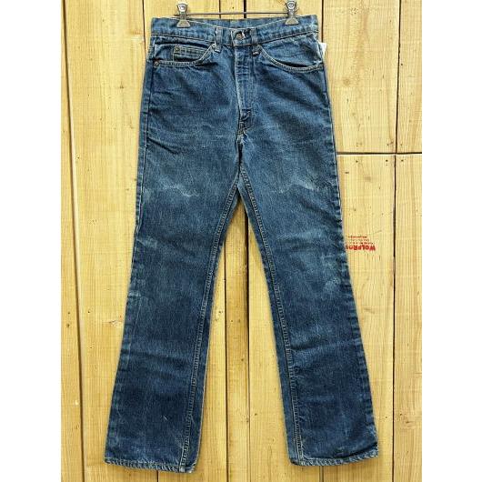 タテ落ち リーバイス517 古着 LEVIS 517 オレンジタグ ブーツカット ハチマル MADE...