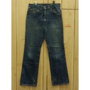 リーバイス 517 ビンテージ70S 古着 LEVIS517 66後期 ブーツカット W33×L32