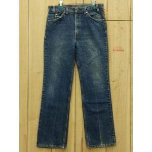 リーバイス517 古着 LEVIS517 ハチマル80S ブーツカット MADE IN USA W34×L31｜wolfrobe