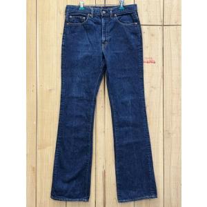 美品 リーバイス517 古着 LEVIS 517-66前期 シングルステッチ W34×L36 ブーツカット MADE IN USA ビンテージジーンズ｜wolfrobe