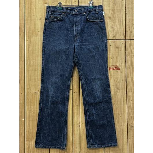 美品 古着 リーバイス517 オレンジタグ LEVIS517 ブーツカット ハチマル 80S W35...