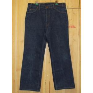 リーバイス517 LEVIS517 古着 暖かいライナー付 オリンピックモデル 70S W37×L30 made in USA ブーツカット｜wolfrobe