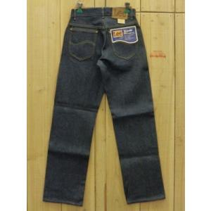 リー200 デッドストック 80S LEE200 ストレートジーンズ W27×L30 MADE IN...