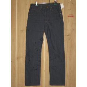 リー 70s 古着 ストレートジーンズ 黒タグ W30×L31 MADE IN USA