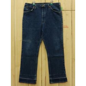70S古着 リー LEE 200 ブーツカット ジーンズ W39×L31 MADE IN USA｜wolfrobe