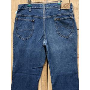 美品 LEE200 古着 70S ブーツカット...の詳細画像3